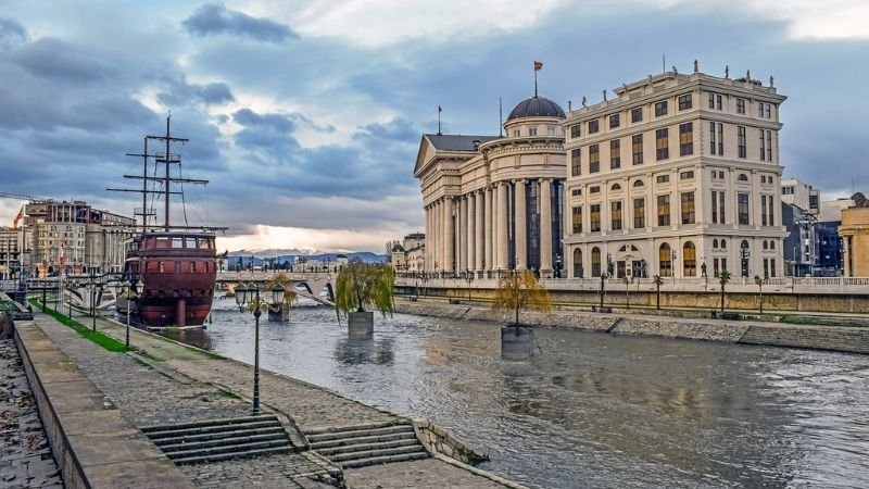 EasyJet Skopje Office in Macedonia