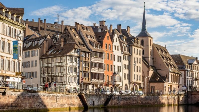 EasyJet Strasbourg Office in France