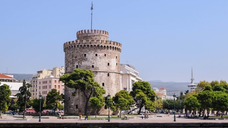 EasyJet Thessaloniki Office in Greece