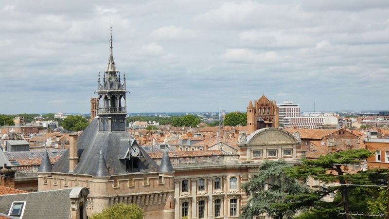 EasyJet Toulouse Office in France