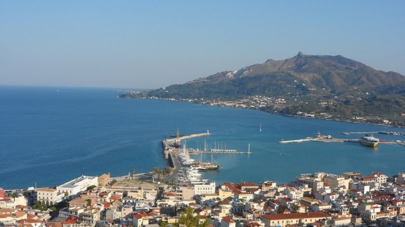 EasyJet Zakynthos Office in Greece