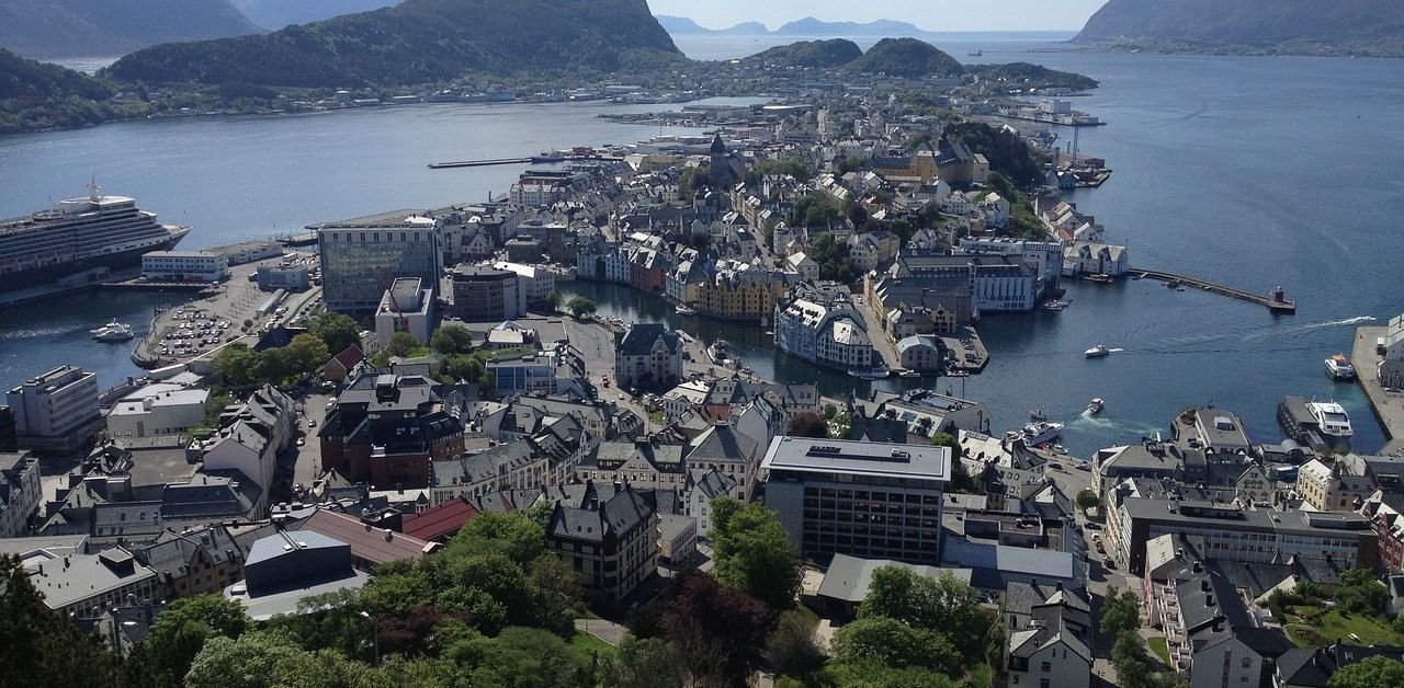 Emirates Airlines Aalesund Office in Norway