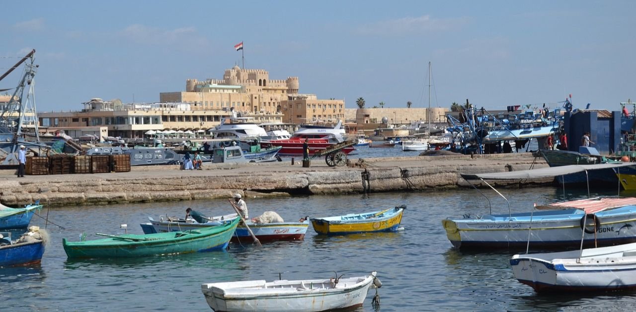 Emirates Airlines Alexandria Office in Egypt