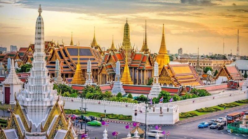 Emirates Airlines Bangkok Office in Thailand