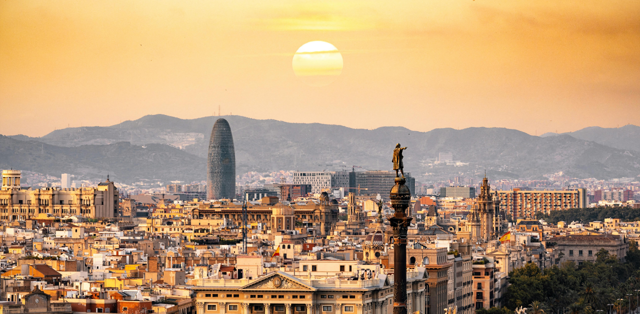 Emirates Airlines Barcelona Office in Spain