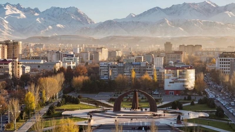 Emirates Airlines Bishkek Office in Kyrgyzstan