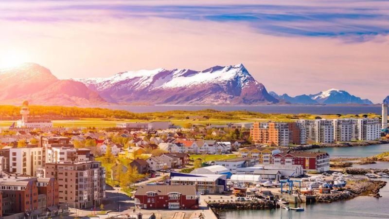 Emirates Airlines Bodo Reservation Office in Norway