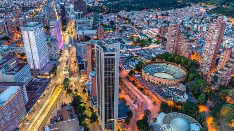 Emirates Airlines Bogota Office in Colombia