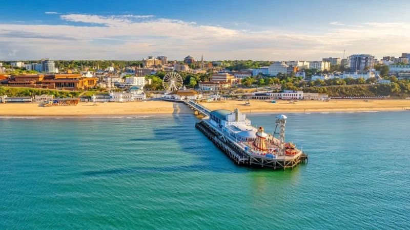 Emirates Airlines Bournemouth Office in UK