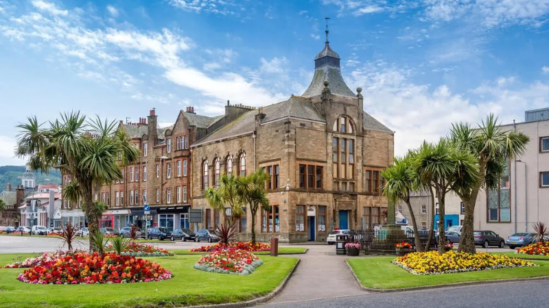 Emirates Airlines Campbeltown Office in UK
