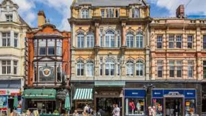 Emirates Airlines Cardiff Office in Uk