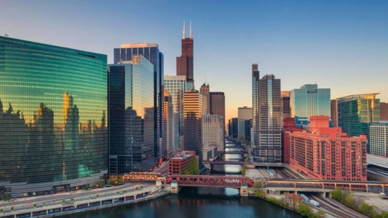 Emirates Airlines Chicago Office in Illinois