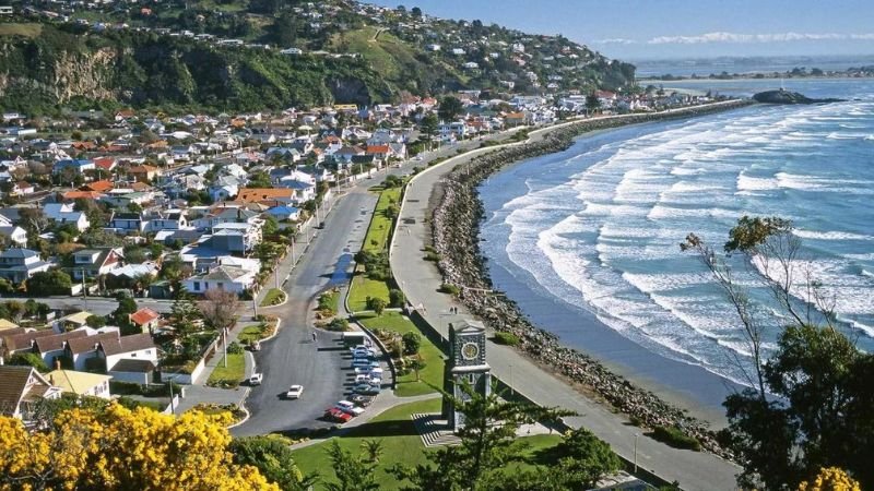 Emirates Airlines Christchurch Office in New Zealand