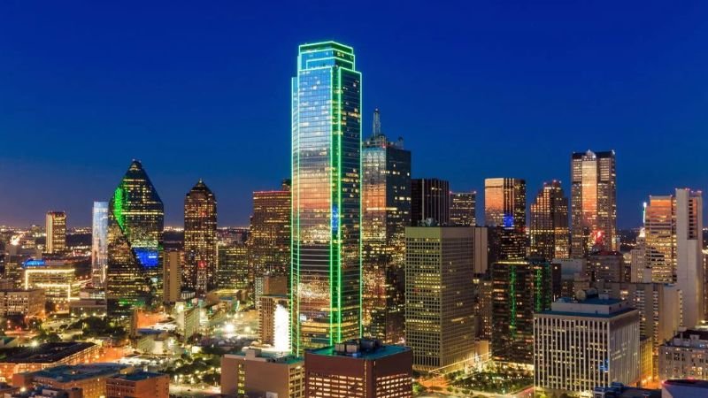 Emirates Airlines Dallas Office in Texas
