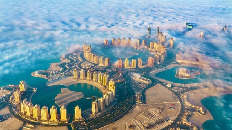 Emirates Airlines Doha Office in Qatar