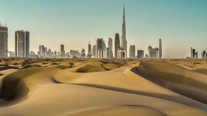 Emirates Airlines Dubai Airport Office in UAE