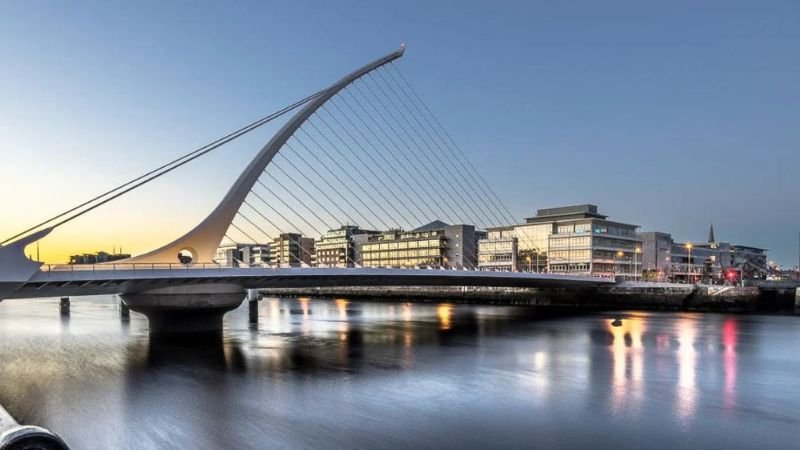 Emirates Airlines Dublin Office in Ireland