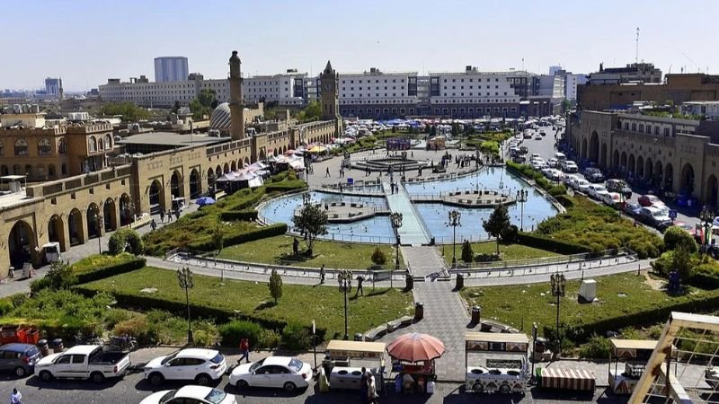 Emirates Airlines Erbil Office in Iraq