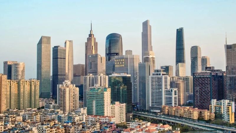 Emirates Airlines Guangzhou Office in China
