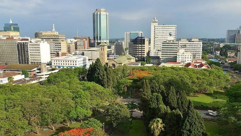 Emirates Airlines Harare Office in Zimbabwe