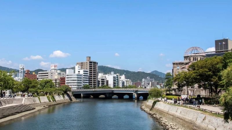 Emirates Airlines Hiroshima Office in Japan