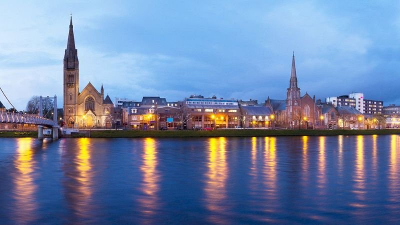 Emirates Airlines Inverness Reservation Office in UK