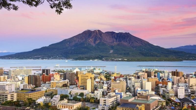 Emirates Airlines Kagoshima Office in Japan