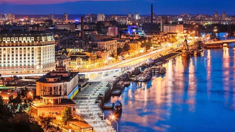 Emirates Airlines Kiev Office in Ukraine