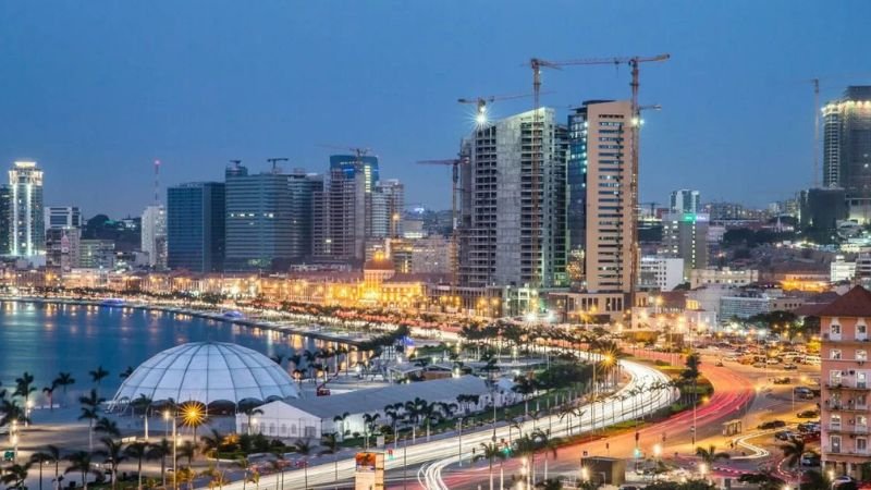 Emirates Airlines Luanda Airport Office in Angola