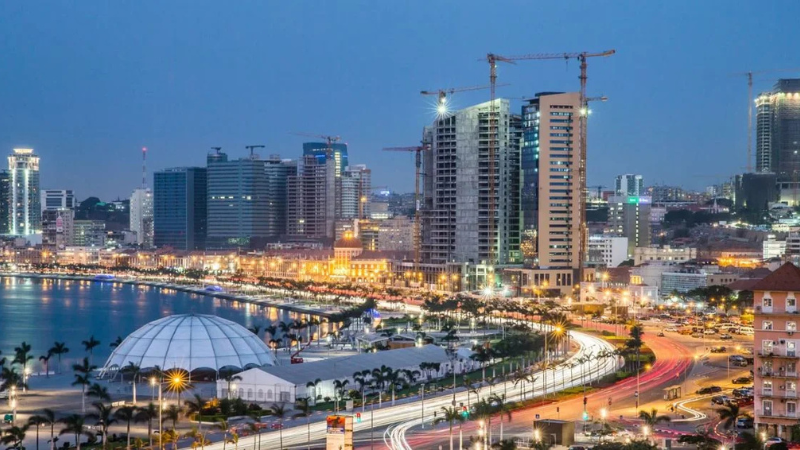 Emirates Airlines Luanda Office in Angola