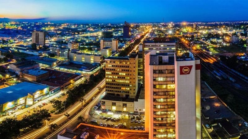 Emirates Airlines Lusaka Office in Zambia