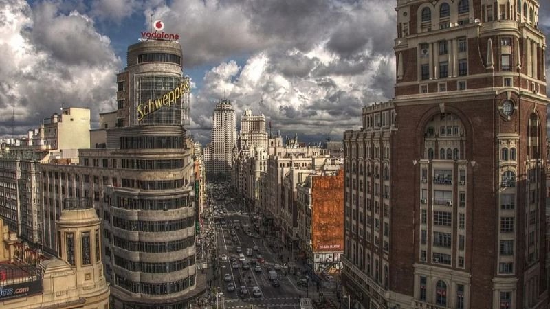 Emirates Airlines Madrid Office in Spain