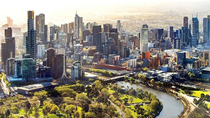 Emirates Airlines Melbourne Airport Office in Australia