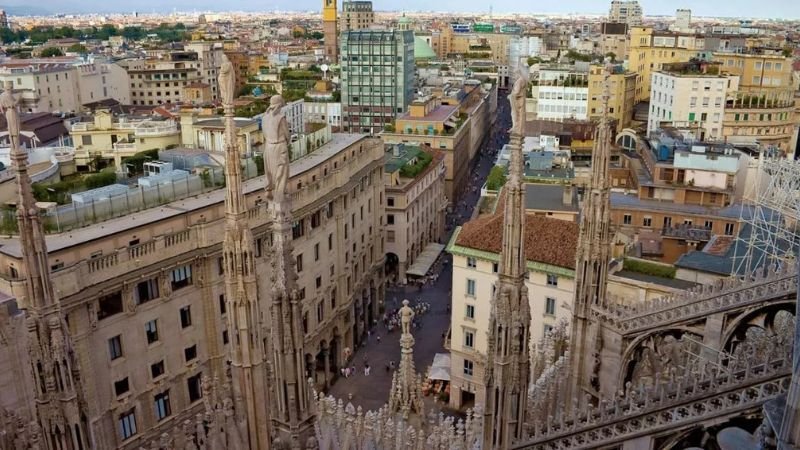 Emirates Airlines Milan Office in Italy
