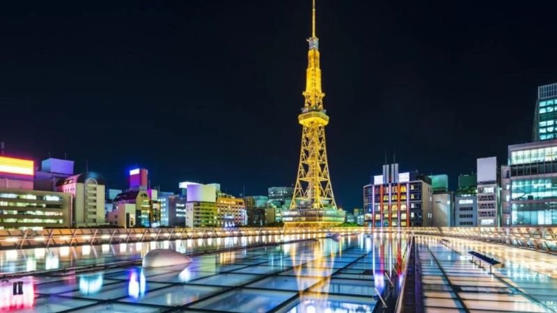 Emirates Airlines Nagoya Office in Japan