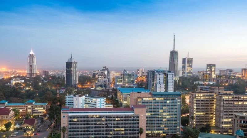 Emirates Airlines Nairobi Office in Kenya