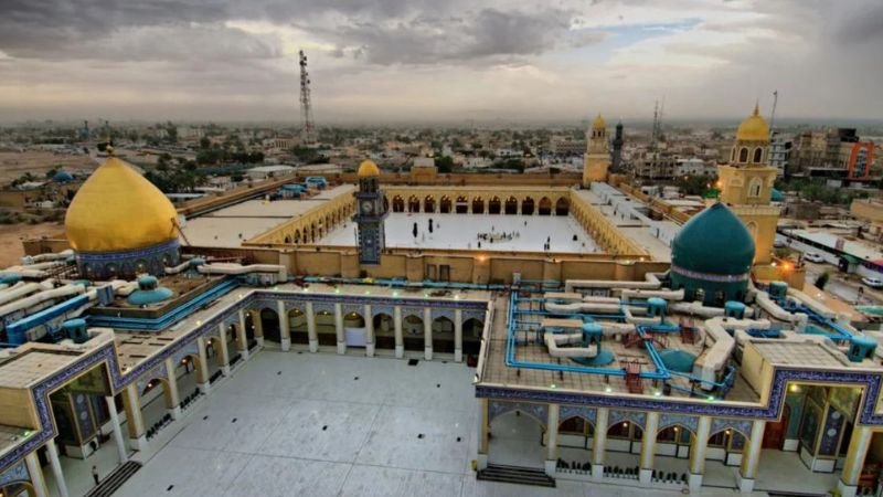 Emirates Airlines Najaf Office in Iraq