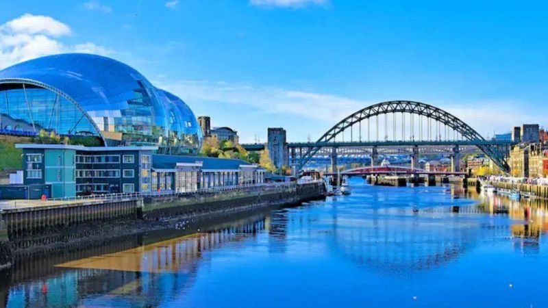 Emirates Airlines Newcastle Office in UK