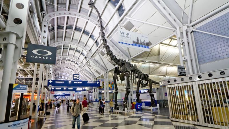Emirates Airlines ORD Terminal- O’Hare International Airport