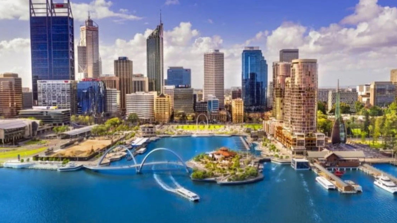 Emirates Airlines Perth Office in Australia