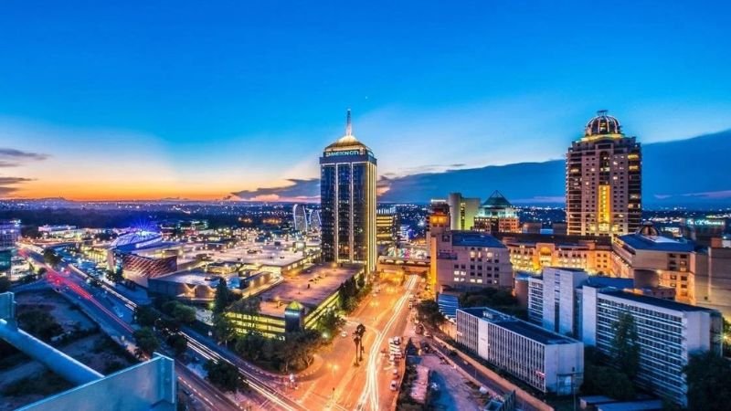 Emirates Airlines Sandton Office in South Africa