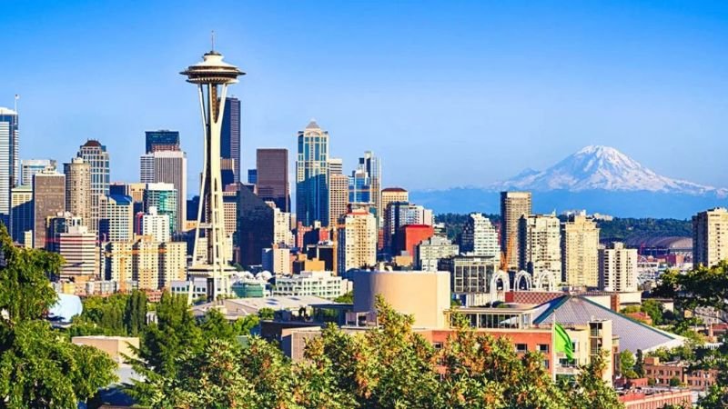 Emirates Airlines Seattle Office in Washington