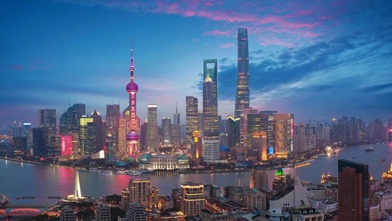 Emirates Airlines Shanghai Office in China