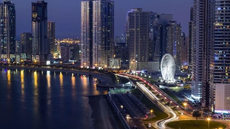 Emirates Airlines Sharjah Office in UAE