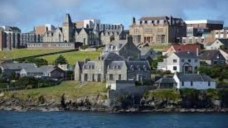 Emirates Airlines Shetland Islands Office in UK