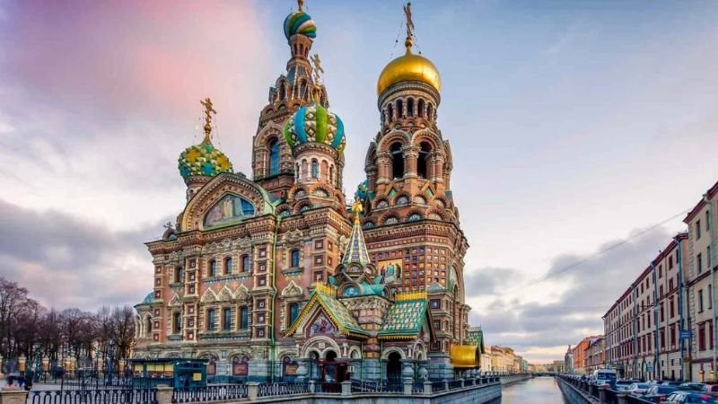 Emirates Airlines St Petersburg Office in Russia