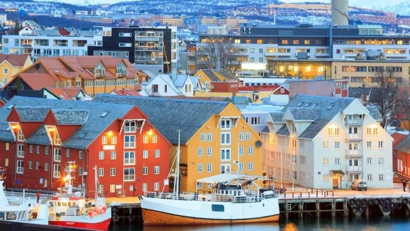 Emirates Airlines Tromso Office in Norway