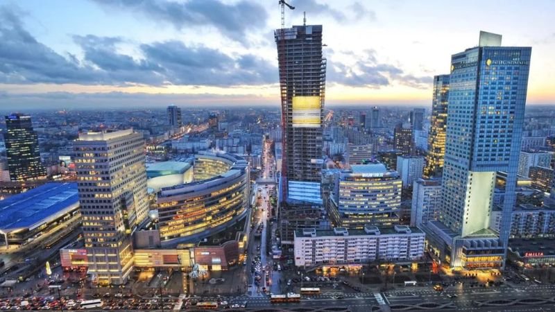 Emirates Airlines Warsaw Office in Poland