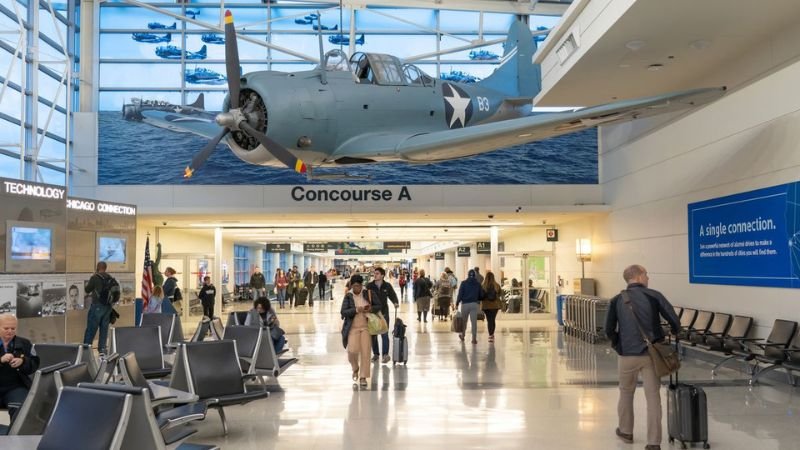 Frontier Airlines MDW Terminal – Chicago Midway International Airport