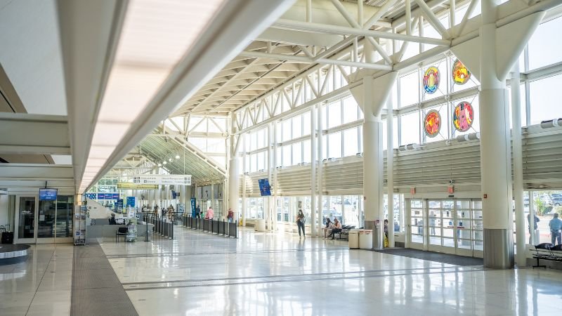 Frontier Airlines ONT Terminal – Ontario International Airport